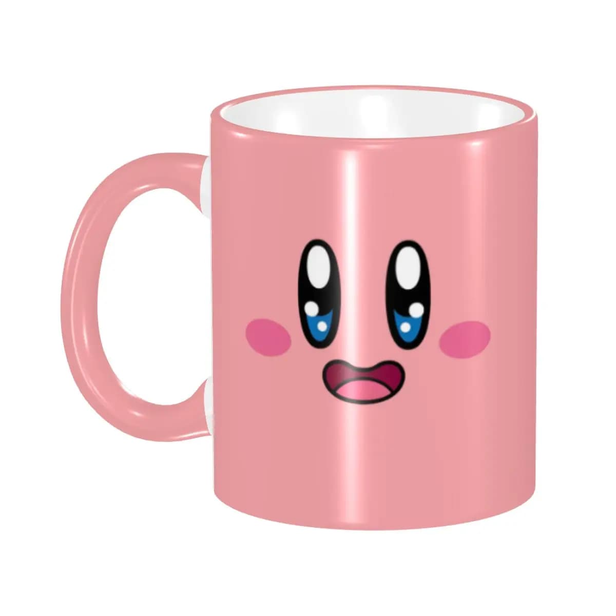 Tasses à café personnalisées K-Kirbys, DIY, poupée de dessin animé kawaii, tasse à thé au lait en cé