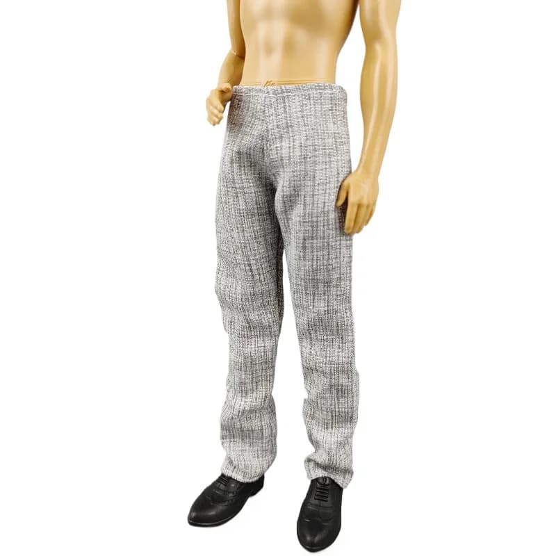 Kahki Butter Clothes for Men, Casual Wear, FjFor Barbie's Boyfriend, Ken Prince, Male Butter, Access