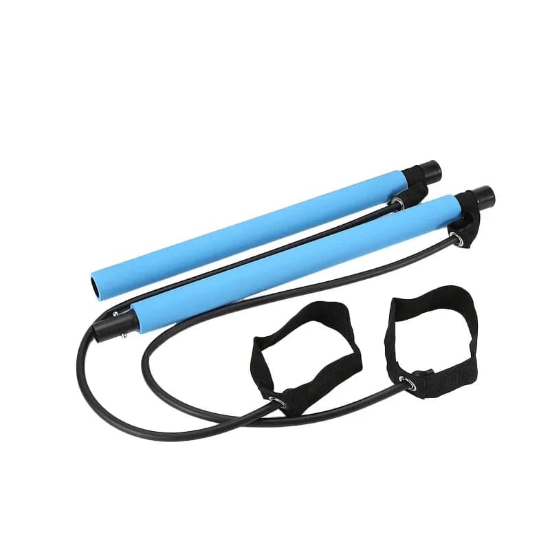 Kit de Yoga et Pilates avec Bandes, Multifonctionnel, Portable, Gym à Domicile, Kit d'Entraînement C