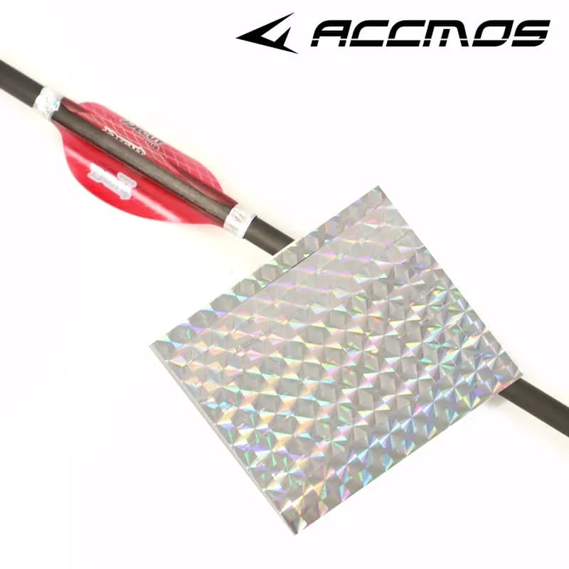 Ruban adhésif double face en fibre de plume rotative, accessoires de tir à l'arc, outils de bricolag