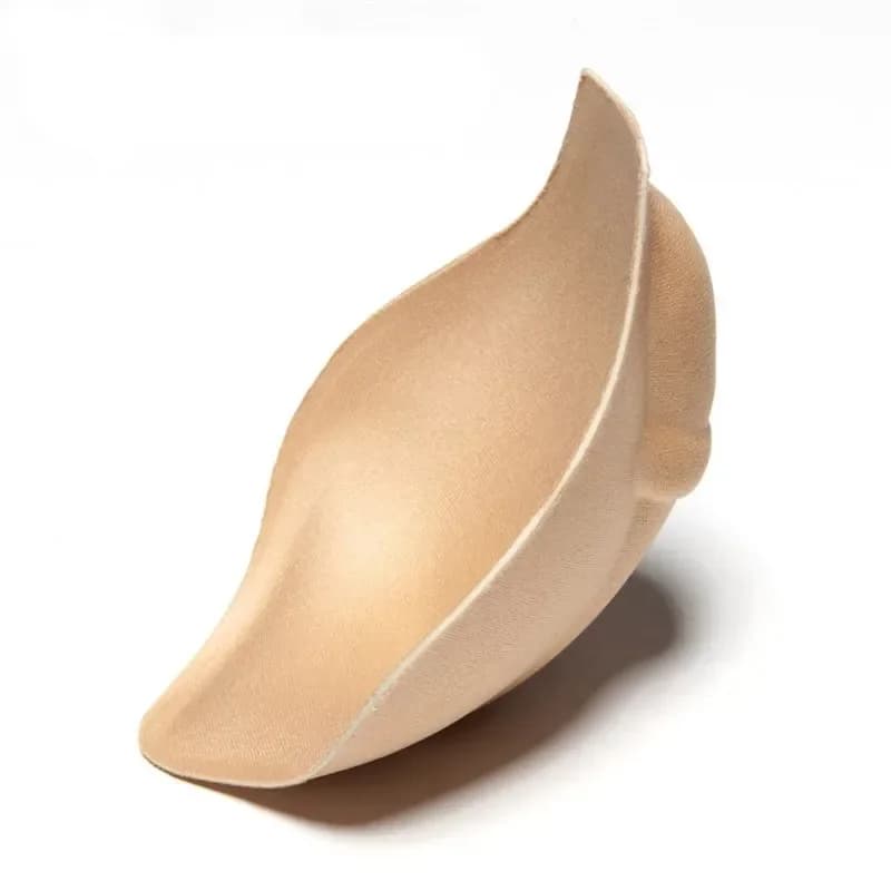 Rehausseur éponge Pad sous-vêtements slips tasse hommes Sexy pénis renflement poche Push Up caleçon 