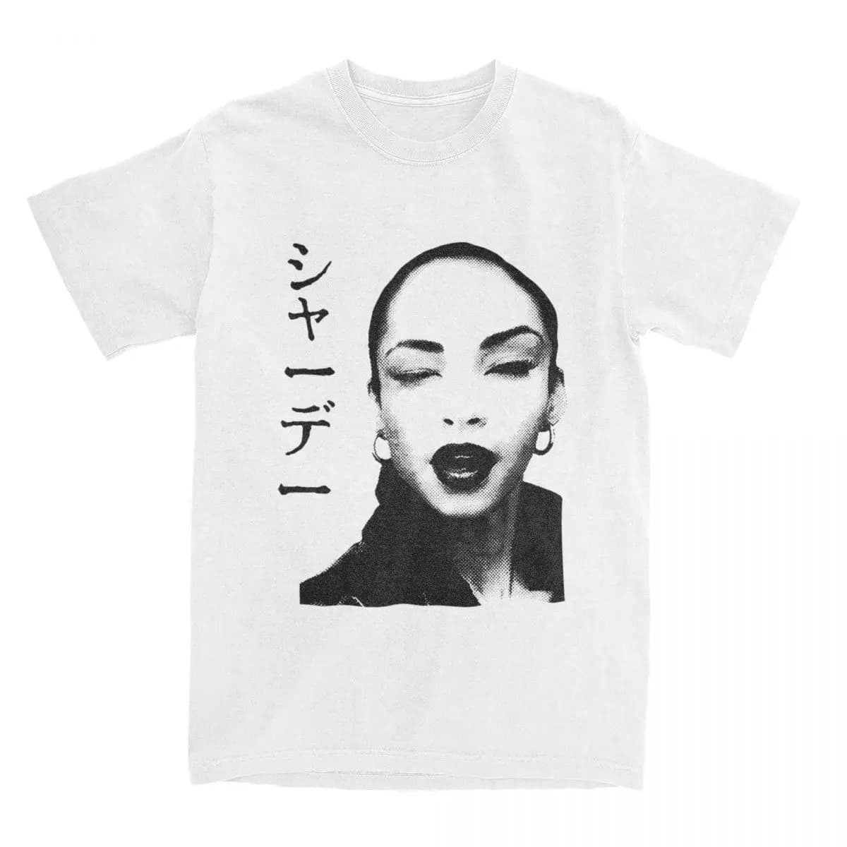 T-Shirt à Manches Courtes et Col Ras du Cou pour Homme, Vêtement 100% Coton, Style Vintage, S-Sade,