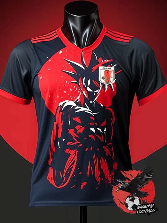 Nouveau Maillot de Football Dragon Ball Z 2026 pour Hommes Adultes, Design Spécial Anime Japonais, T