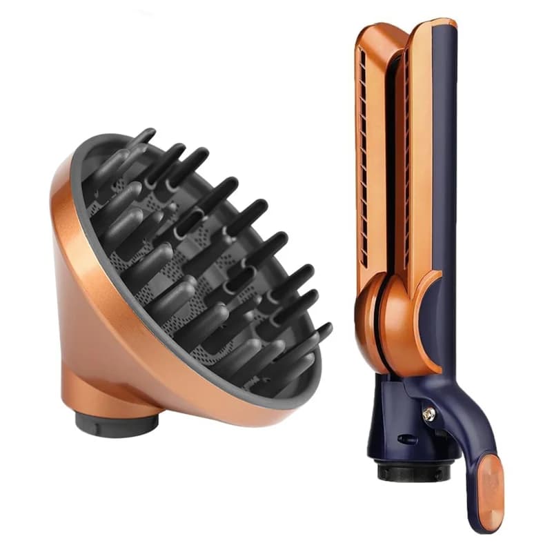 ABUS-accessoires pour sèche-cheveux-grand diffuseur et fixation du flux d'air pour Dyson Airwrap Sty