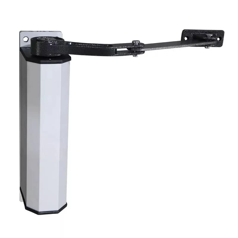 Ouvre-porte automatique en métal résistant à la pluie, monté sur le côté, opérateur de porte battant