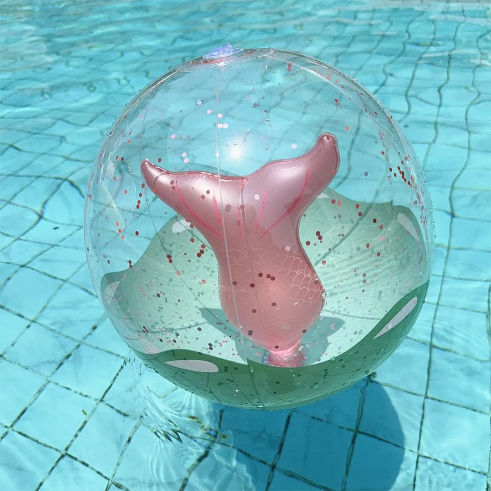 Bouée gonflable pour piscine, accessoire de piscine, tube de natation, ballon de plage gonflable, an