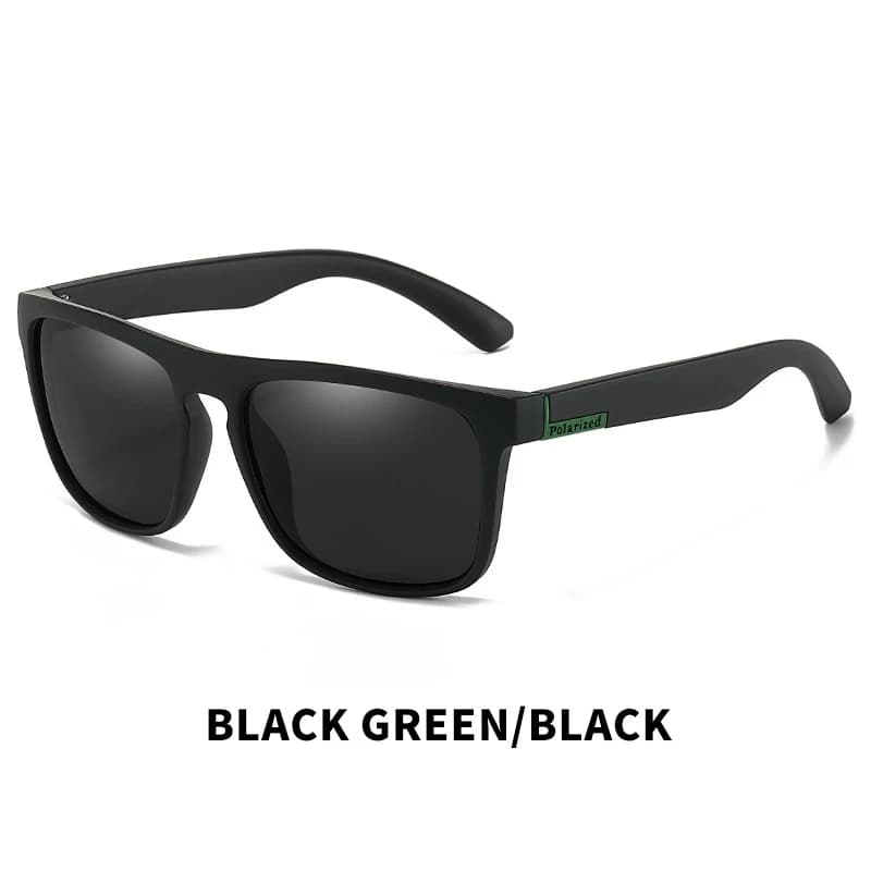 Lunettes de soleil polarisées carrées Vintage pour hommes et femmes, pour la conduite, la pêche, mar
