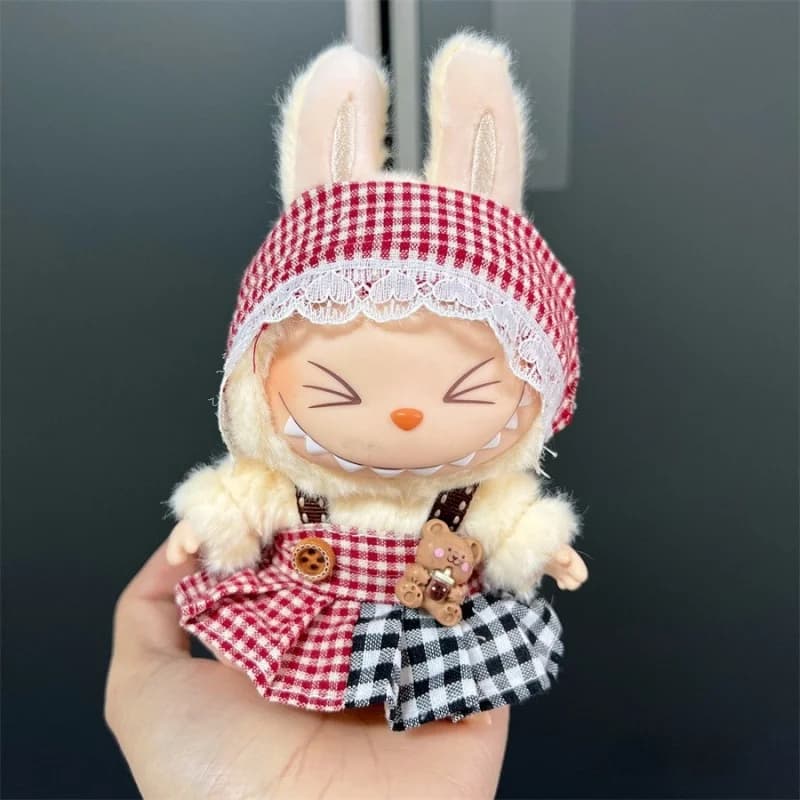 Nouveaux accessoires de tenue Labubu pour accessoires de vêtements de poupée en peluche Labubu V1 V2