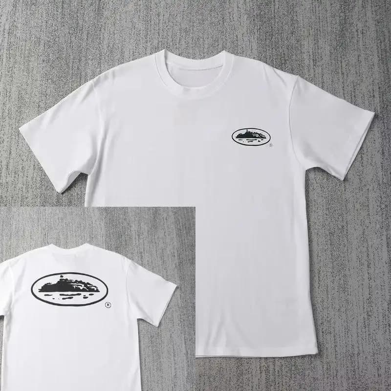 T-shirt tendance Art Classic Logo Island, 100% coton, tee-shirt graphique pour hommes et femmes, str
