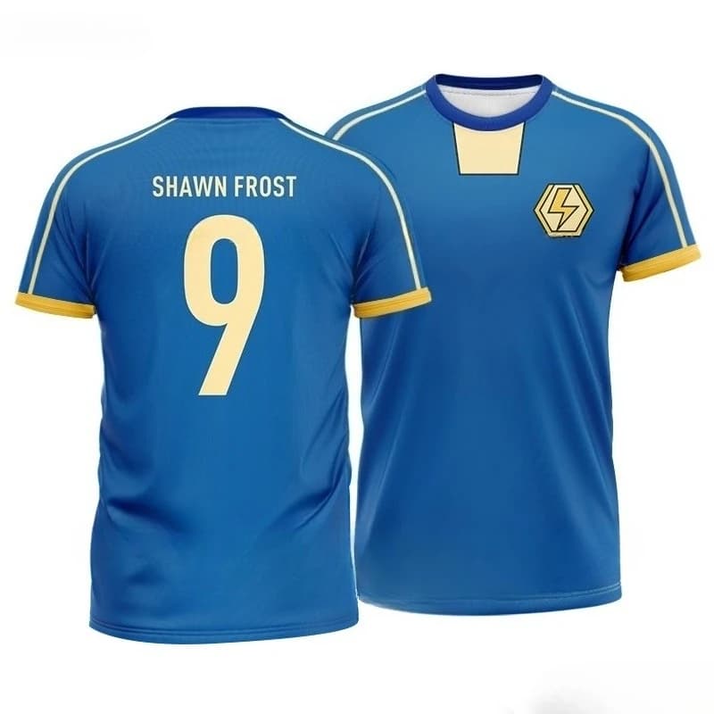 Nouveaux t-shirts imprimés en 3D Anime Inazuma Eleven pour hommes et femmes, t-shirt décontracté à m