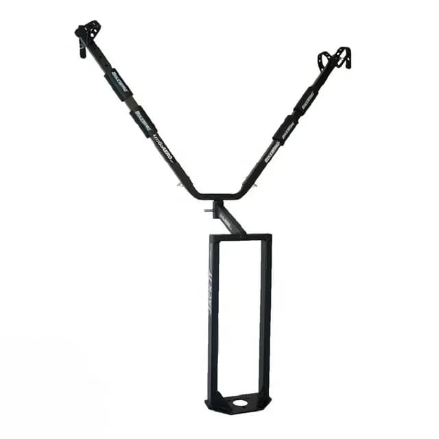 Accessoires pour camping-car, porte-vélos double Jack-It pour véhicule de loisirs, camping-car, cara