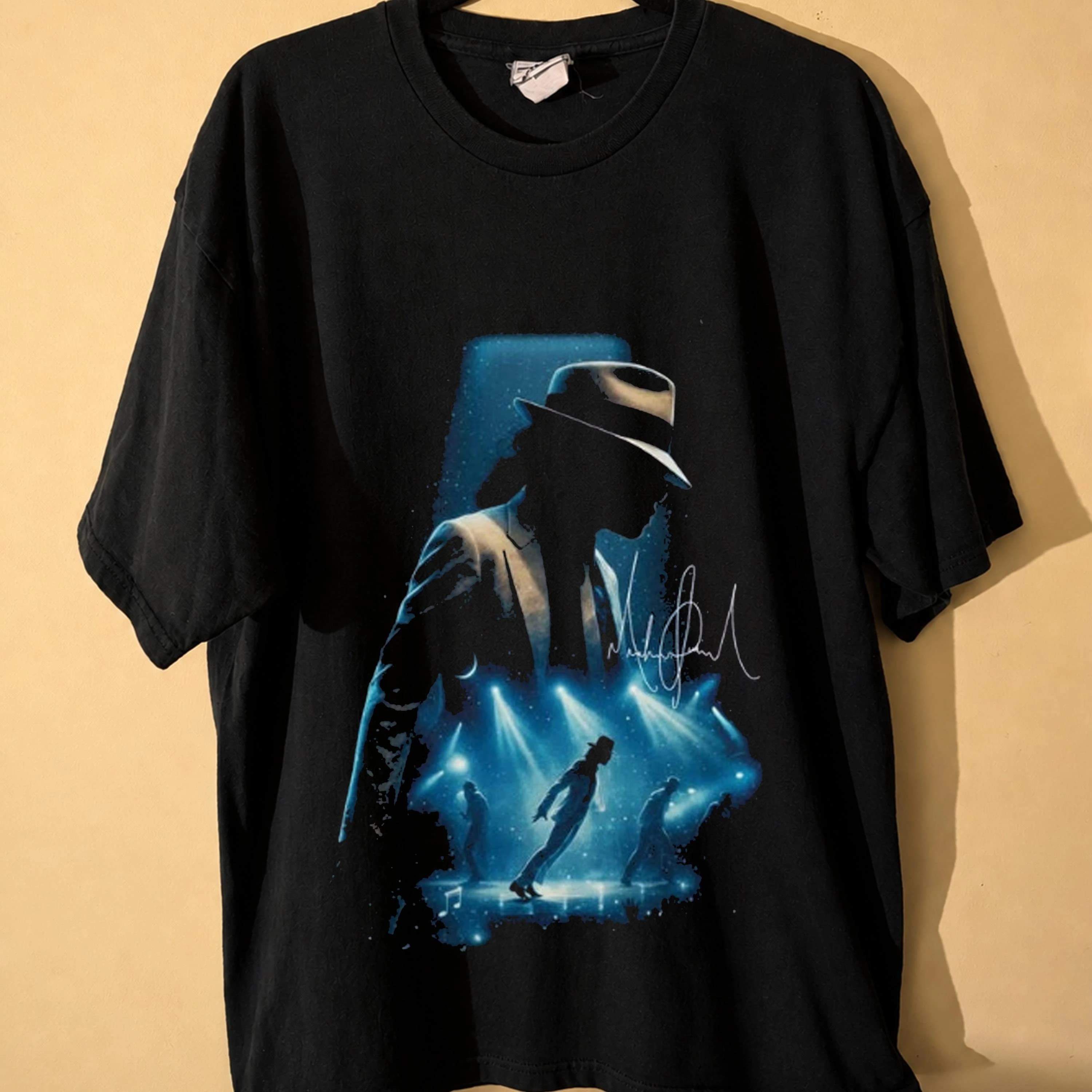 T-shirt Michael Jackson pour fans de la musique pop, cadeau, nouvelle collection été 2026, unisexe, 