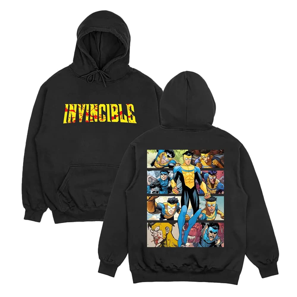 Sweat-shirt unisexe Invincible Mark Superhero, vêtements Omni-Man Invincible, cadeau parfait pour le