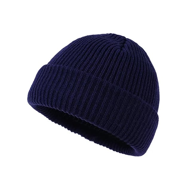 Rimiut tricoté chapeau pour hommes et femmes casquettes laine mode Simple chaud Skullies bonnets sol
