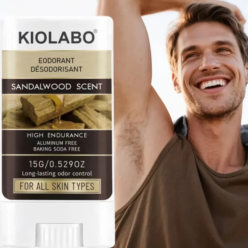 Crème anti-transpiration sportive, contrôle longue durée des odeurs et de l'humidité pour les mains,