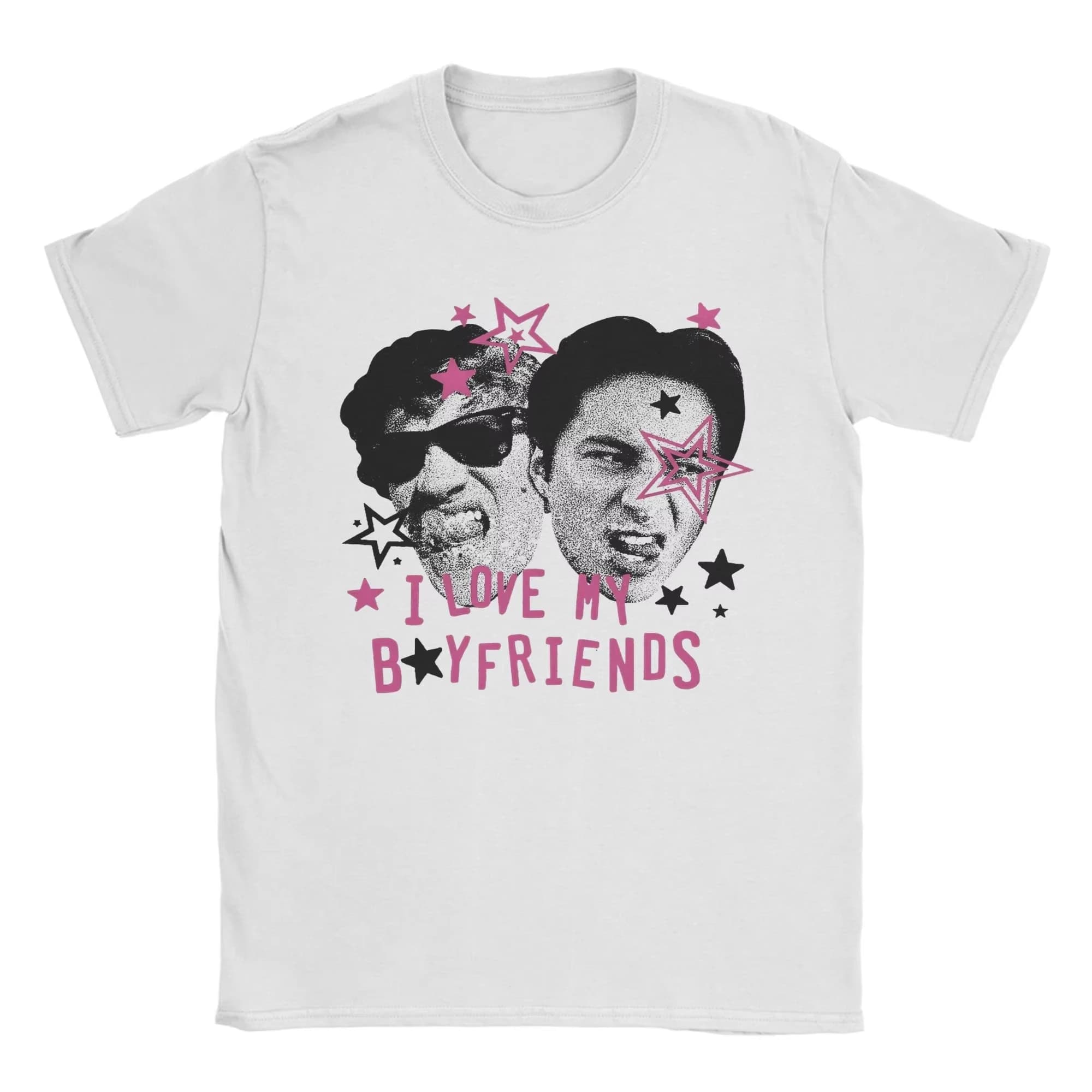 T-shirts chauffants pour hommes « I Love My Boyfriend » Shane Hollander et Ilya Rozanov, hauts en co
