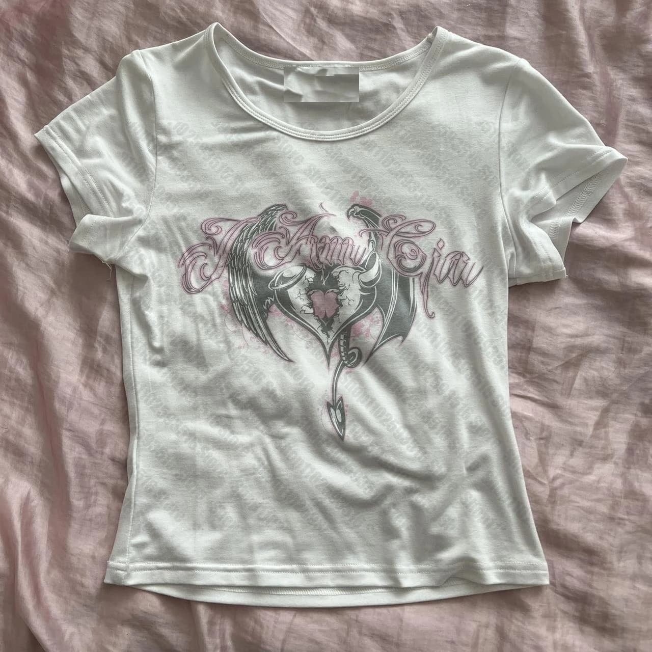 Vêtements pour femmes T-shirts graphiques T-shirts pour femmes vêtements esthétiques Star Girl Y2k h