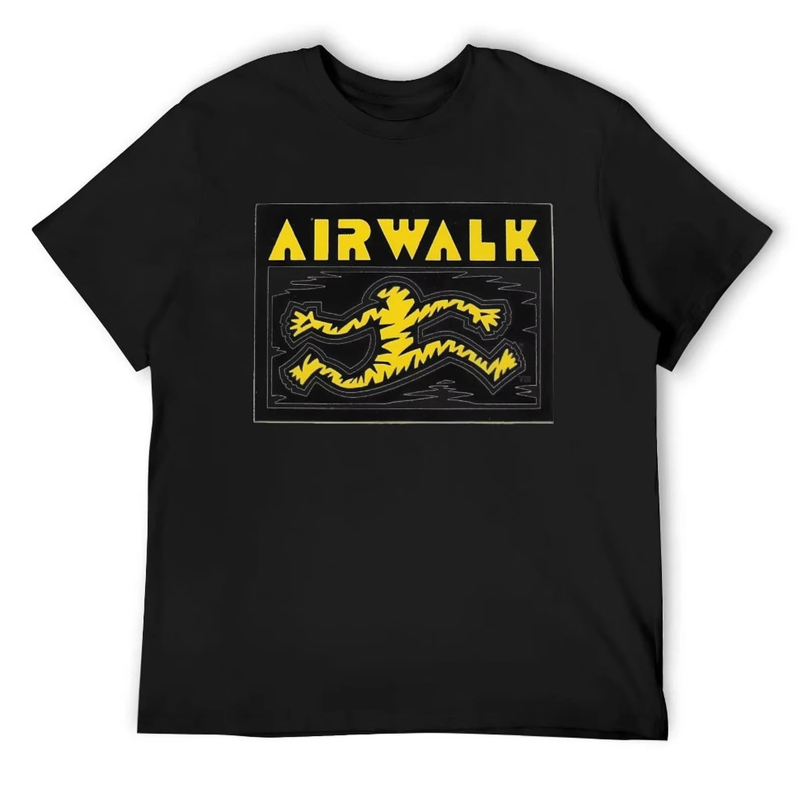 Running Man, Airwalk Shoes Skateboard T Shirt. T-shirt Anime, T-shirts graphiques de basket-ball, T-