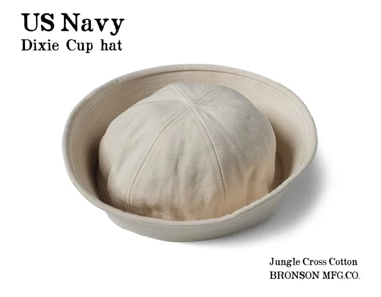 Bronson – chapeau de coupe Dixie bleu marine, casquette seau de marin de Style Vintage pour Costume