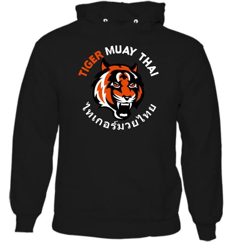 TIGER MUAY THAI-Haut d'entraînement pour salle de bain, arts martiaux, ODIE, Phuket, Thaïlande