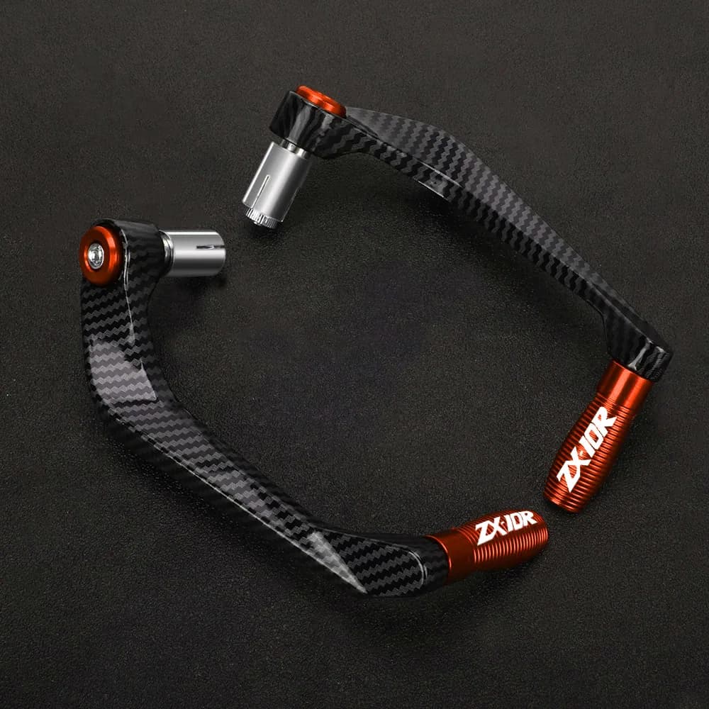 Pour KAWASAKI NINJA ZX-10R ZX10R 2001-2023 2024 accessoires de moto poignées de guidon garde leviers