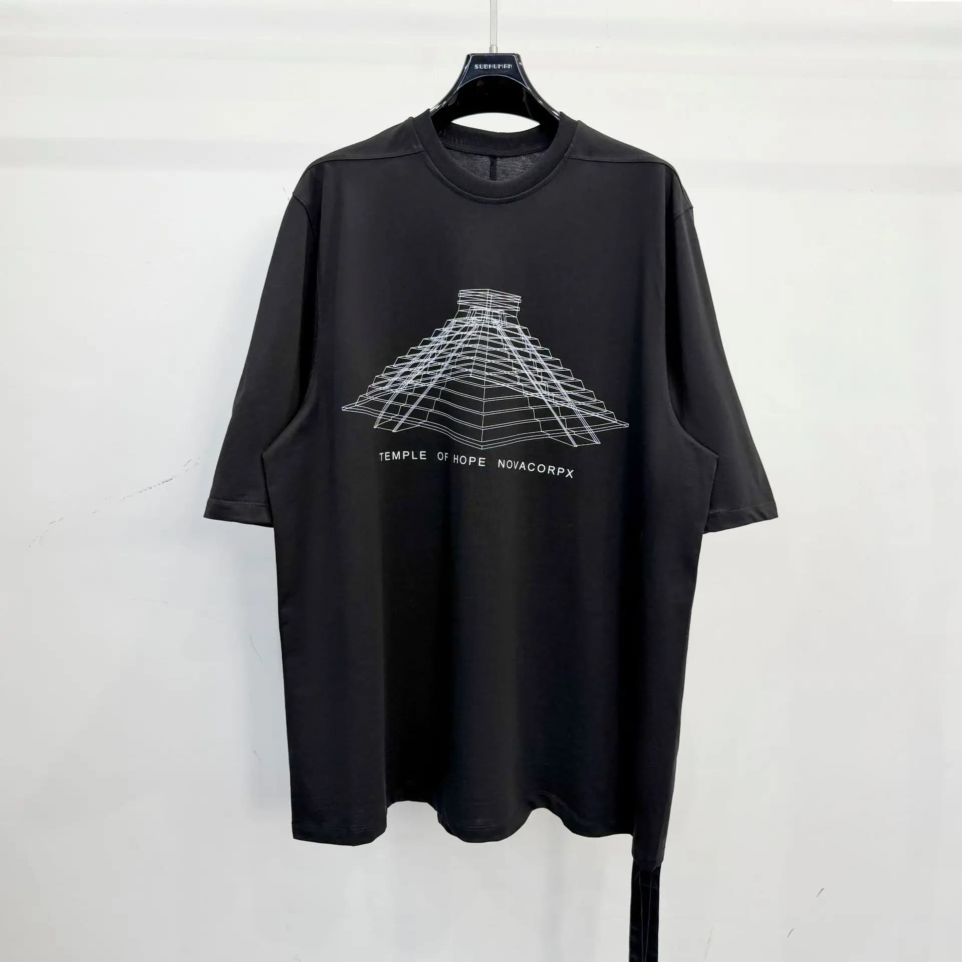 T-shirt Homme Oversize Décontracté Owen Seak 100% Coton Gothique Vêtements Homme Hauts T-shirts Manc