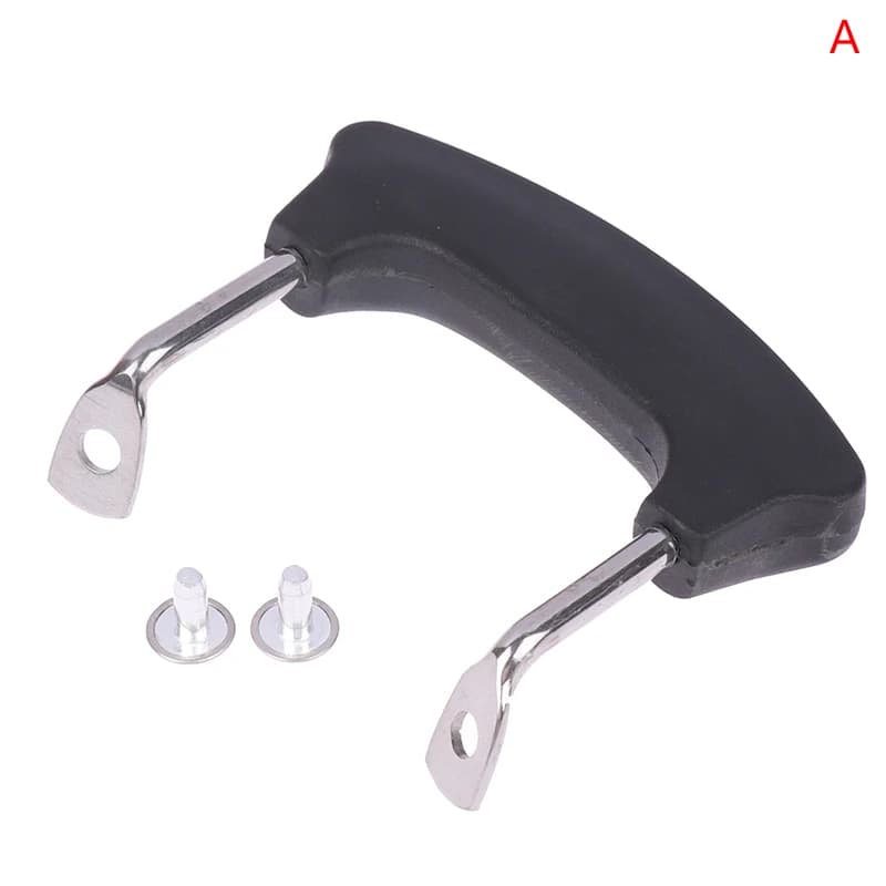 Poignée de pot en bakélite avec vis, accessoires courts, outil de cuisine, double trou, anti-brûlure
