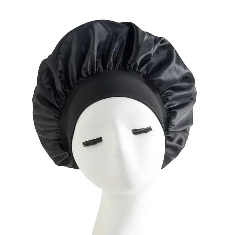 Bonnet de douche coiffure soins capillaires chapeau haute élasticité bonnet de douche mensuel femme 
