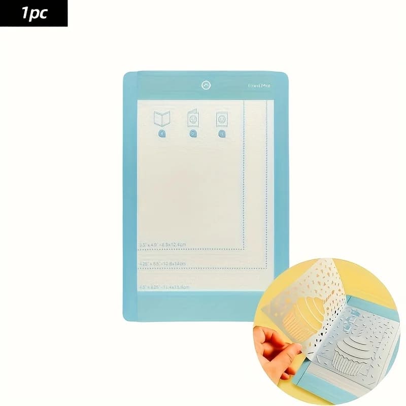 Tapis de cartes pour Cricut Joy/Joy Xtra, pour fabriquer des cartes de vœux, des cartes d'anniversai