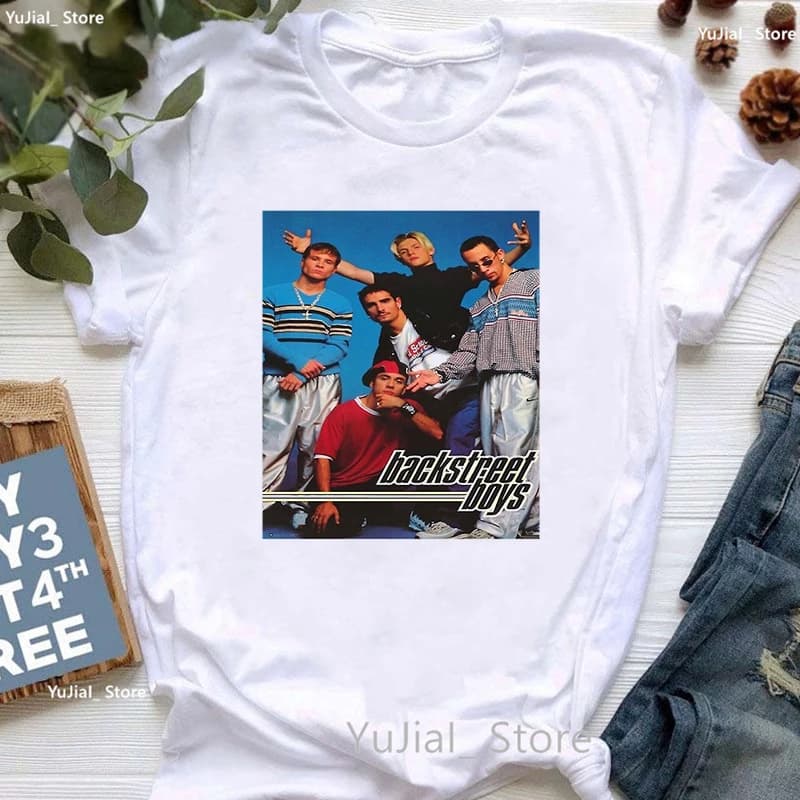 Bsb filles je ne suis pas vieux je suis Vintage graphique imprimé T-Shirt femmes vêtements 2024 Back