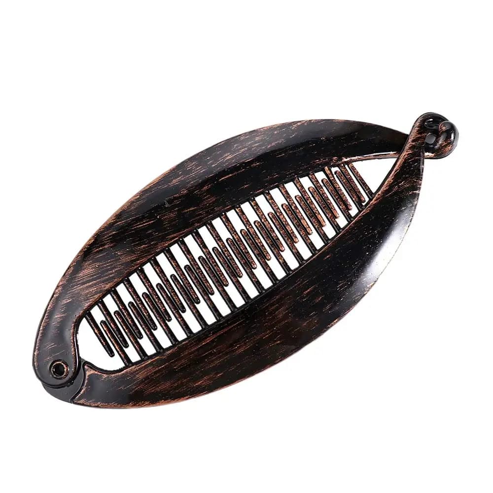 Accessoires Barrettes Femmes Pinces à cheveux en forme de banane Pinces à cheveux Pinces à cheveux e