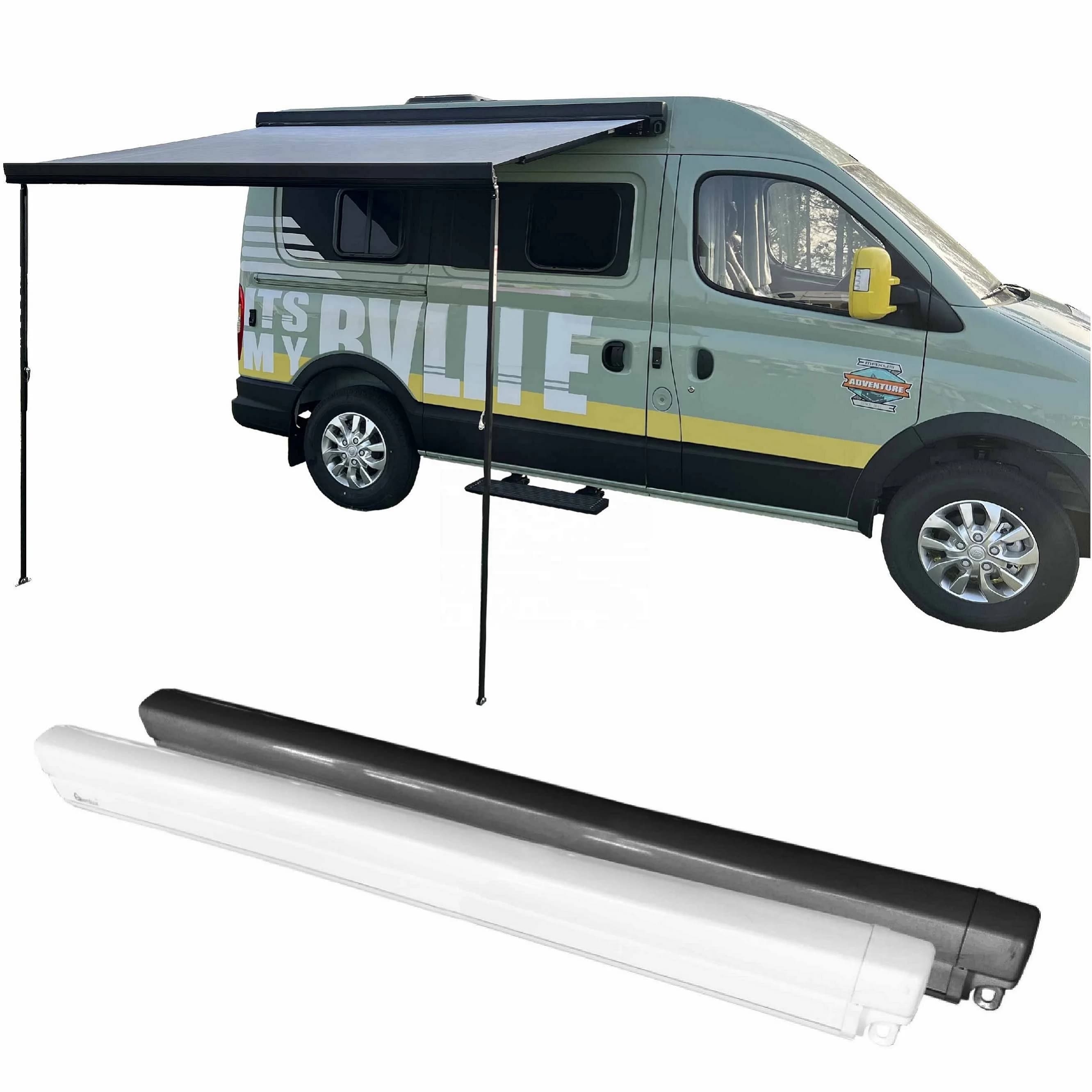 Awnlux Camping voiture accessoires Rv Pop up camping-car auvent rétractable manuel pour remorque de