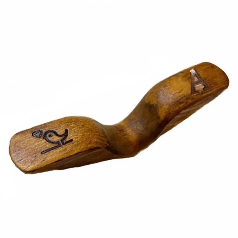 Support de livre de pouce de lecture en bois, signet à une main, support de page, amoureux des livre