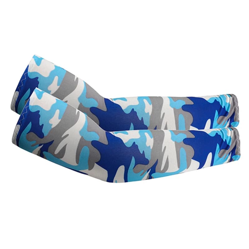 Manches de protection solaire UV longues en soie glacée pour les bras, protège-mains, manches de cyc