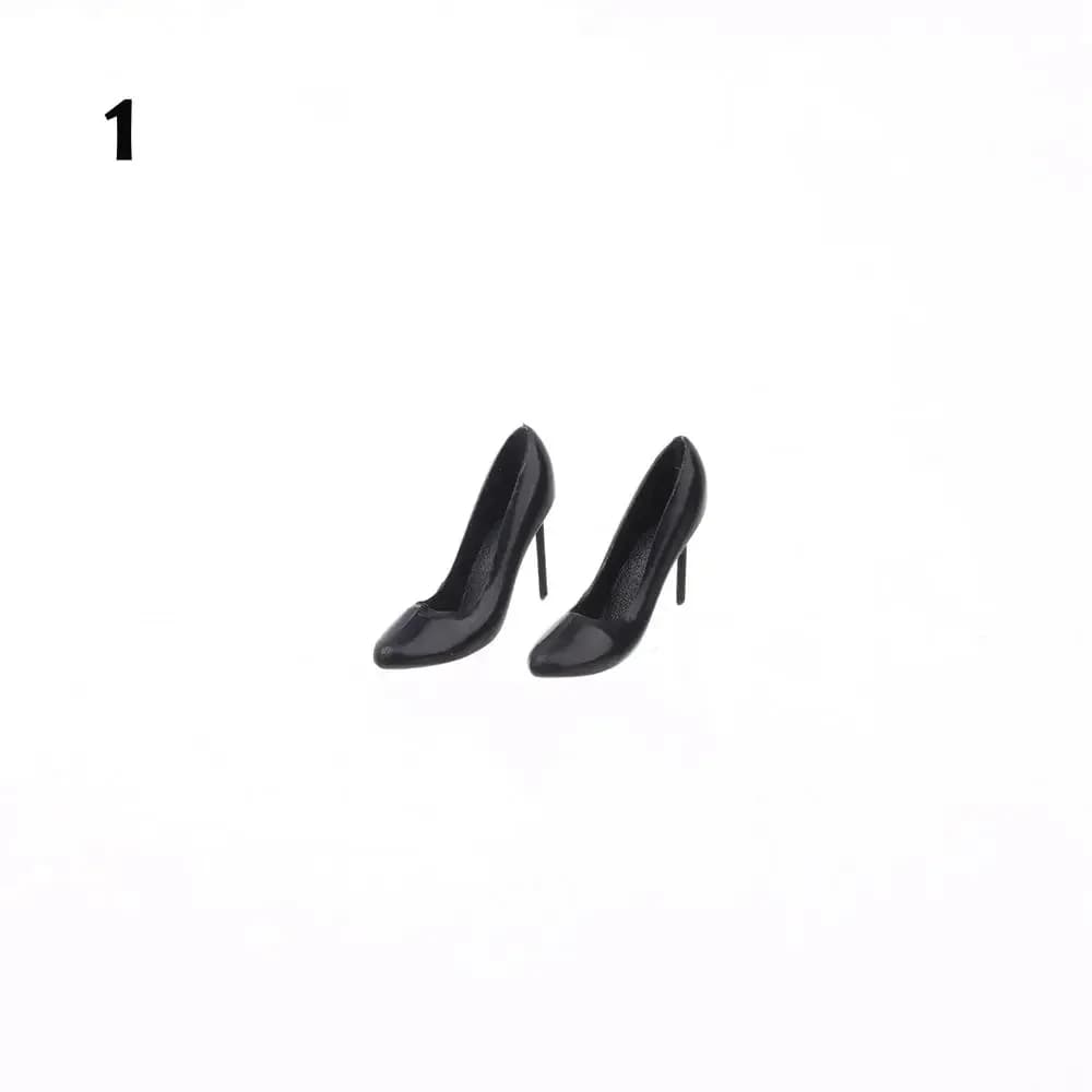 Chaussures miniatures à talons pour poupées de 30cm, vêtements, accessoires, vêtements quotidiens, c