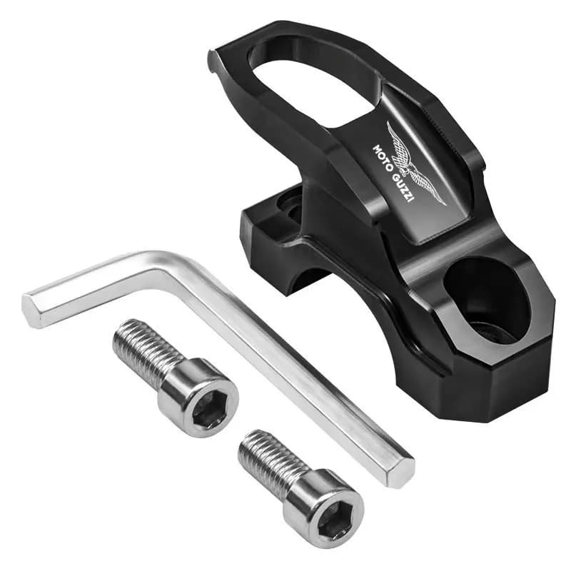 Crochets de bagages pour casque de Moto, accessoires en aluminium CNC pour Moto Guzzi V100 Mandello 