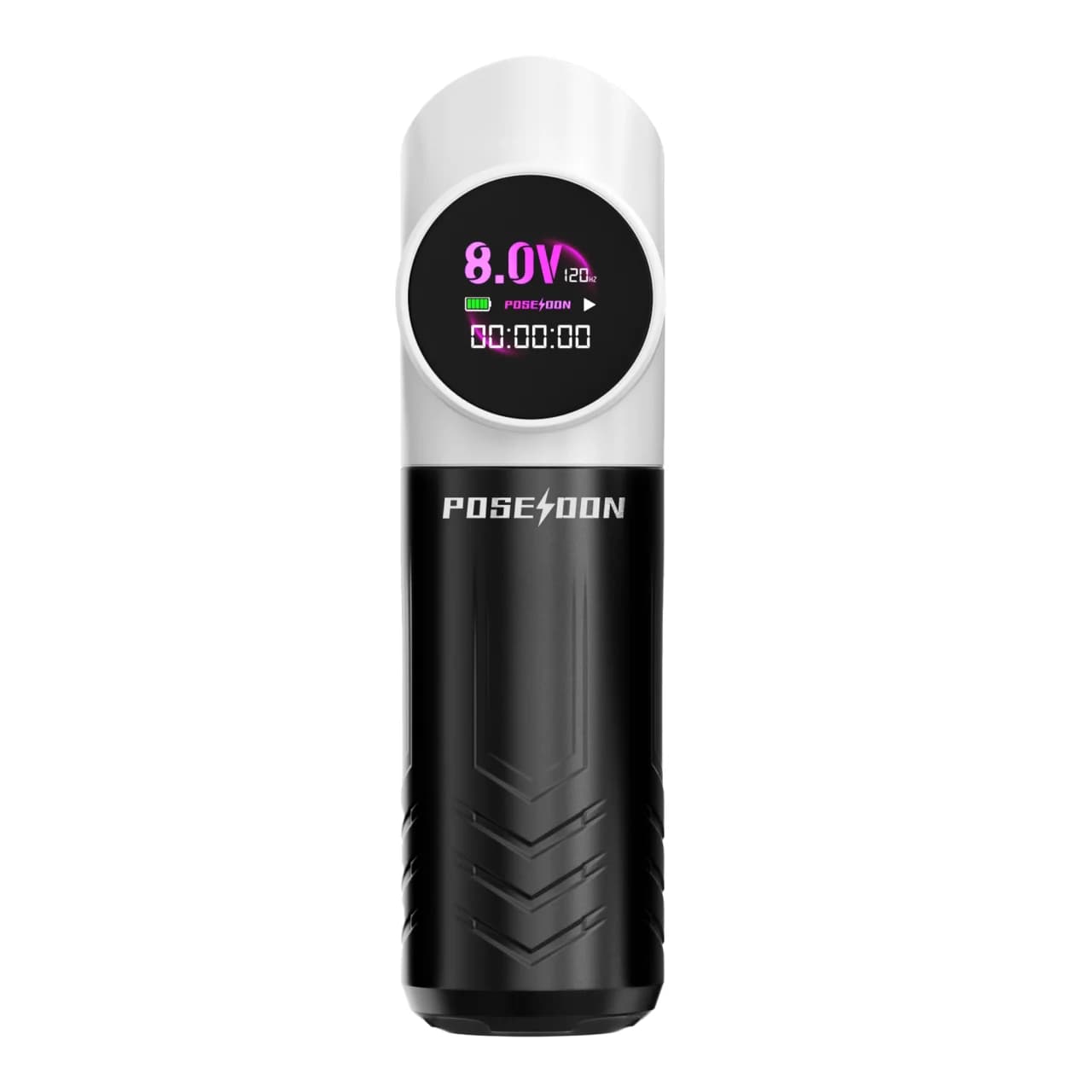 Machine à tatouer Panda POSEIDON, stylo à tatouer à course réglable alimenté par batterie avec moteu