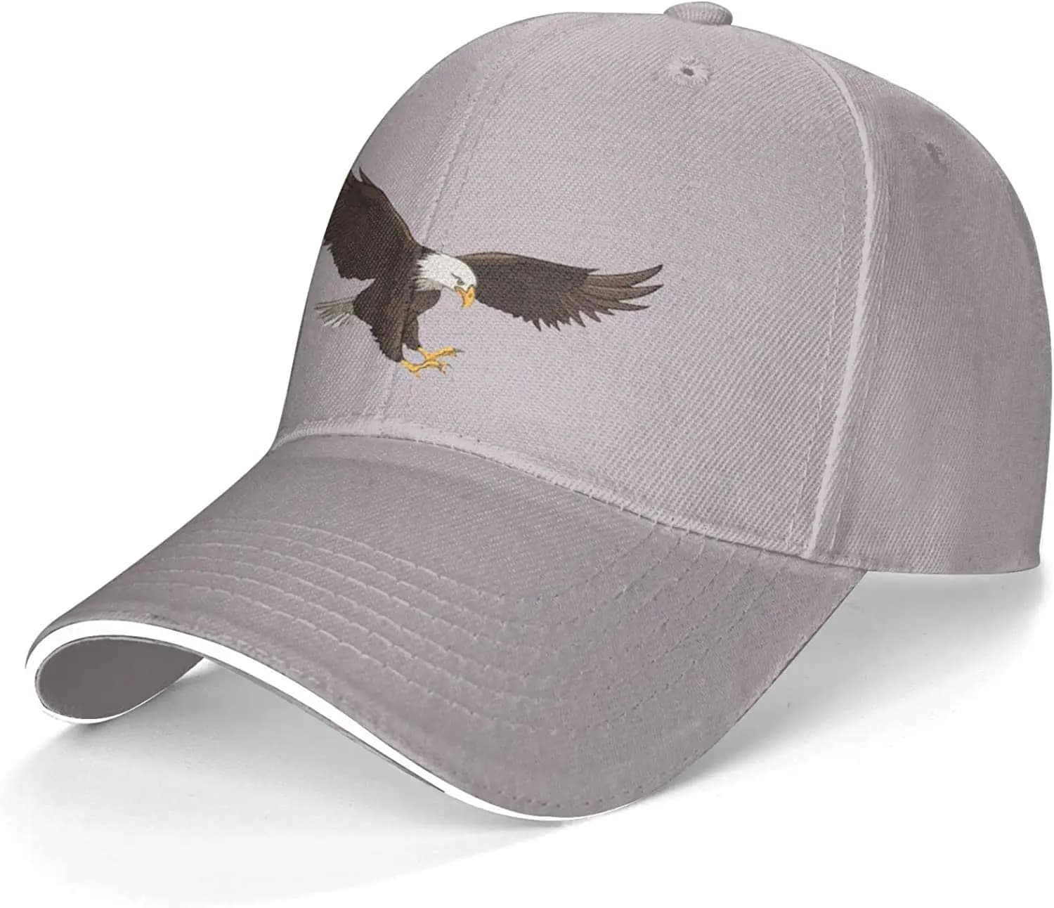 Casquette de baseball Eagle pour hommes et femmes, chapeau de camionneur, casquettes de soleil, spor