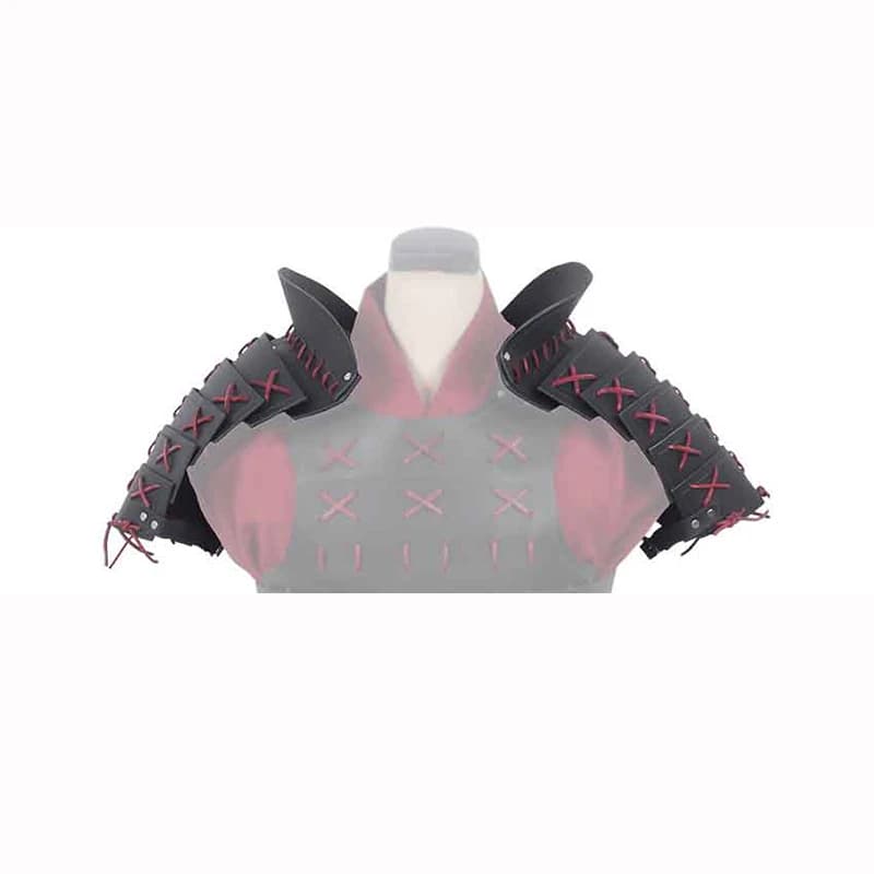 Costume de Cosplay de Samouraï Médiéval, Armure Viking 7.5 ate Ninja Kokor Gladiateur Steampunk Goth