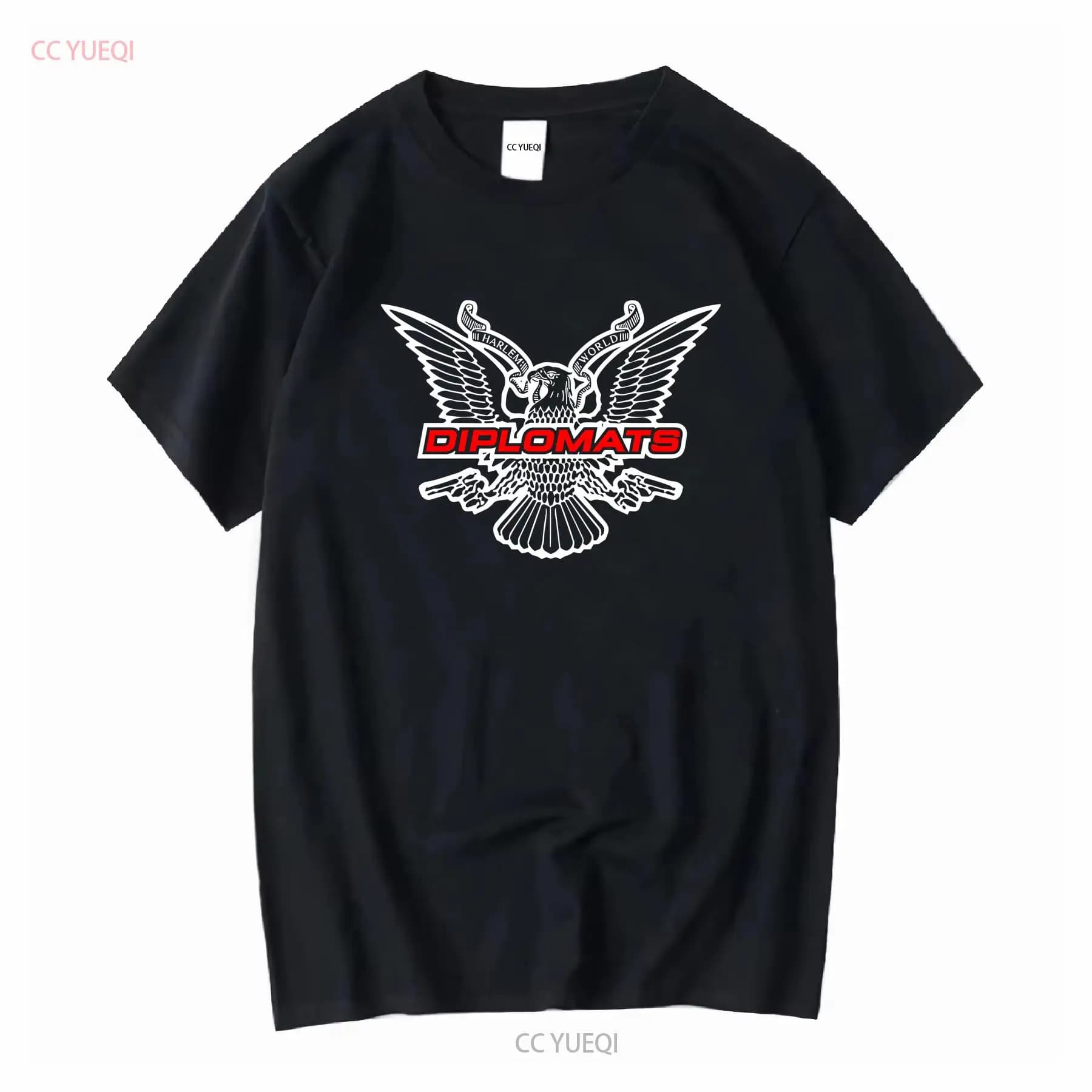 Diplomats DipseT t-shirt différents Styles et couleurs disponibles manches longues ou courtes vintag