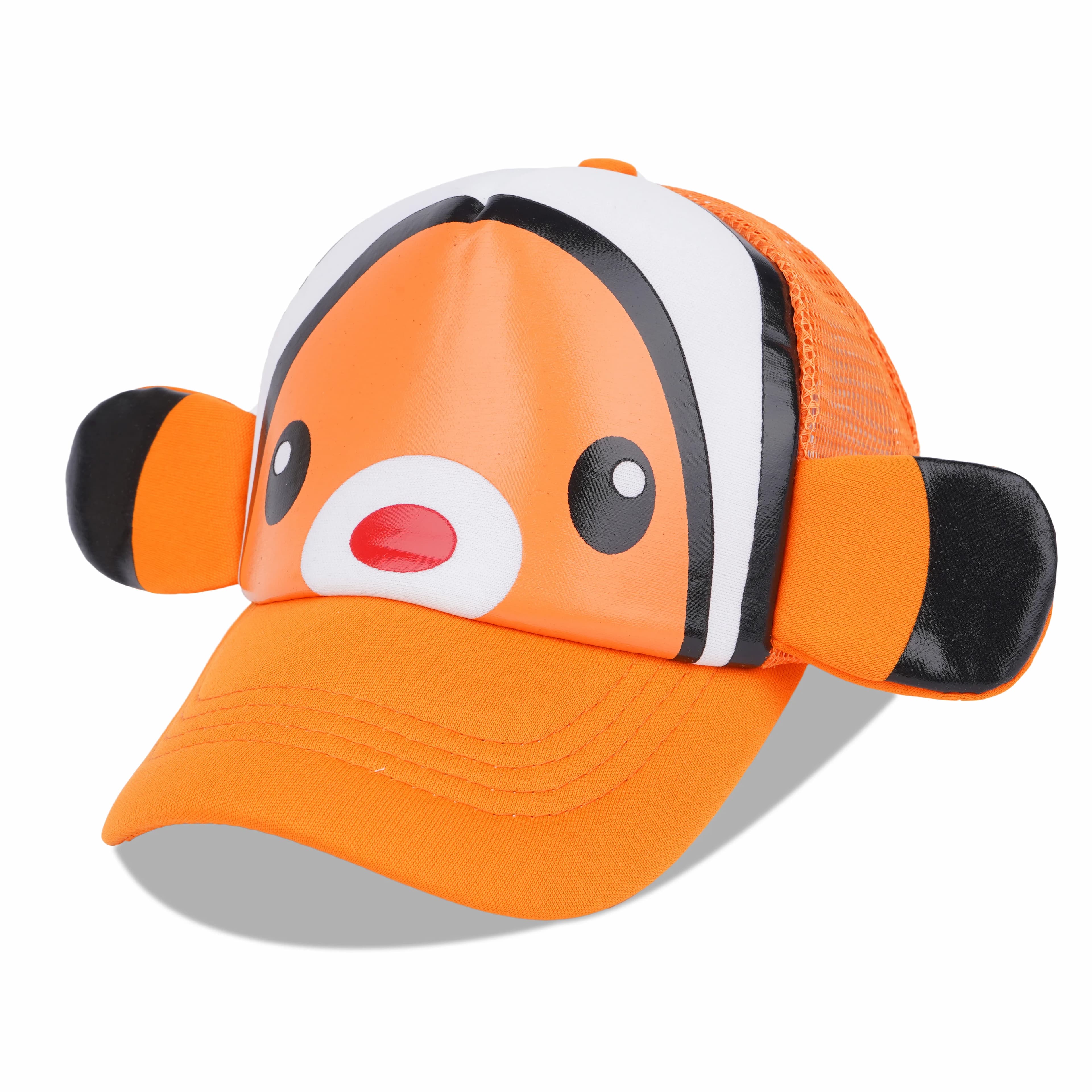 Casquette de Baseball en forme d'animal mignon pour tout-petits, chapeaux de soleil d'extérieur régl