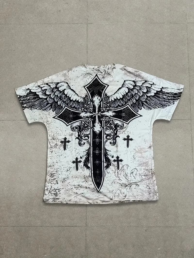 Le nouveau T-shirt pour hommes pour l'été 2025 comprend une mode de rue, un confort décontracté, une