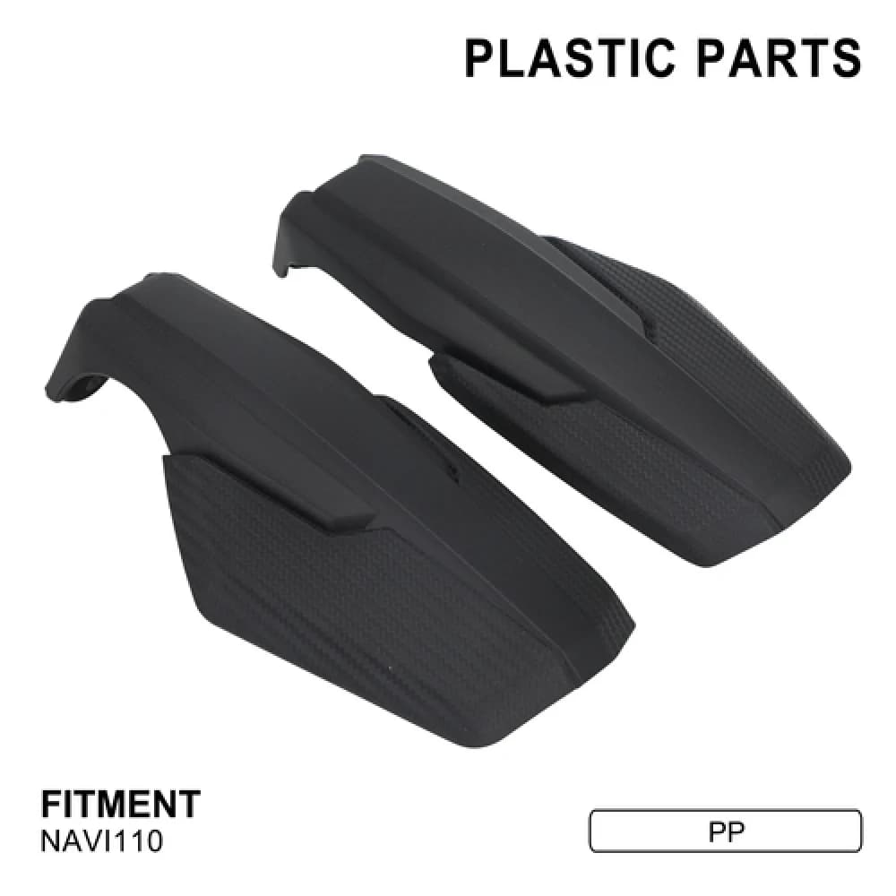 Accessoires de moto, protège-mains, bouclier coupe-vent, protection de guidon pour Honda Navi110 Nav