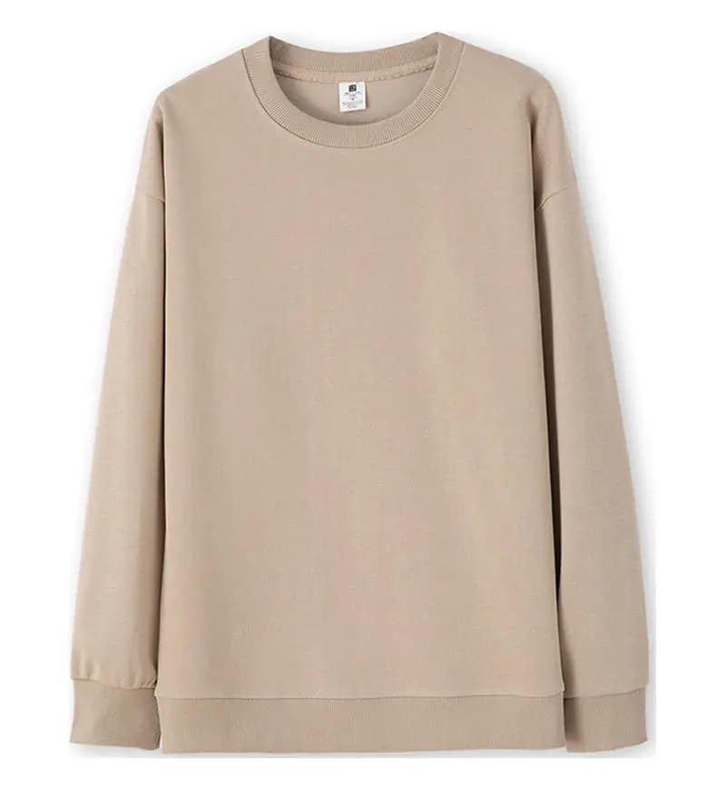 Sweat-shirt unisexe décontracté à épaules tombantes, doux et confortable, tenue quotidienne, mode po