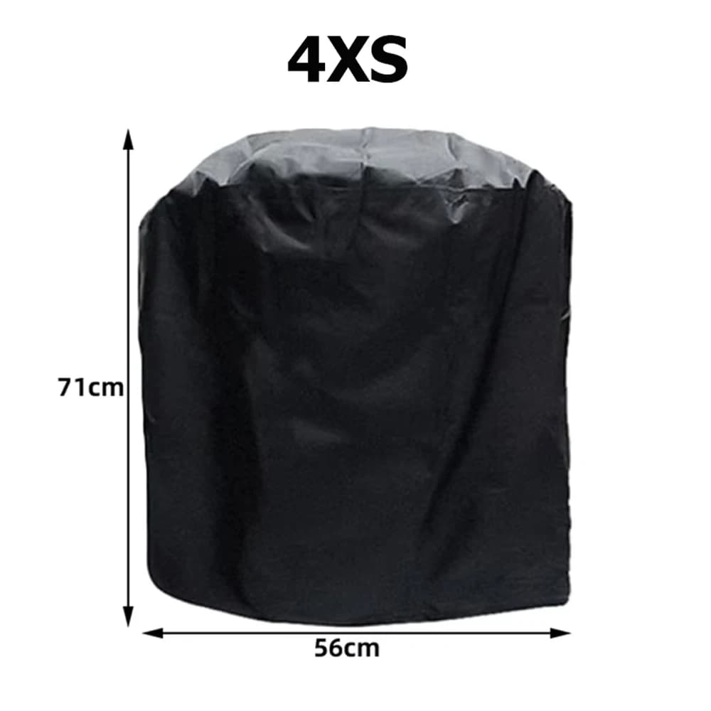 Housse de Barbecue d'extérieur, 8 tailles, étanche à la poussière, Weber, robuste, protection contre