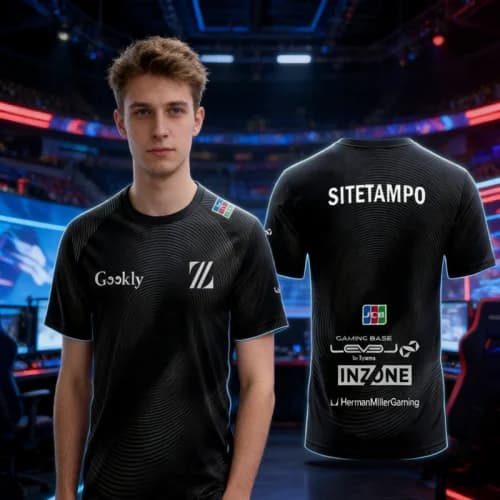 Nouveauté 2026 : Uniformes d'Équipe Esports ZETA DIVISION – T-shirts d'été respirants et à séchage r
