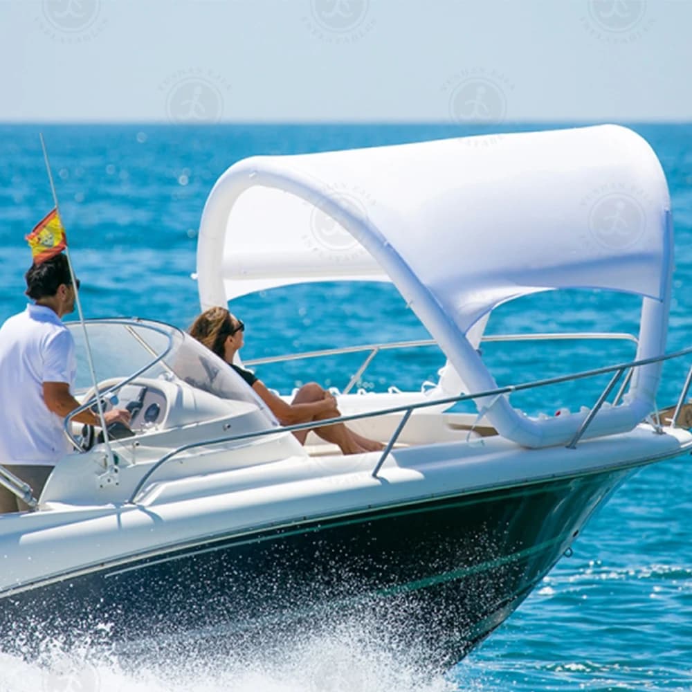 Pare-soleil gonflable pour bateau, auvent pour bateaux, tente pare-soleil gonflable