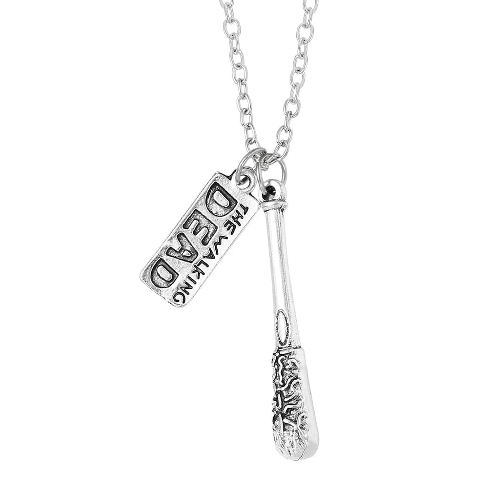 Pendentif Lucille Mini Baseball Apocalypse de Negan, bijoux pour hommes et femmes, accessoires, cade