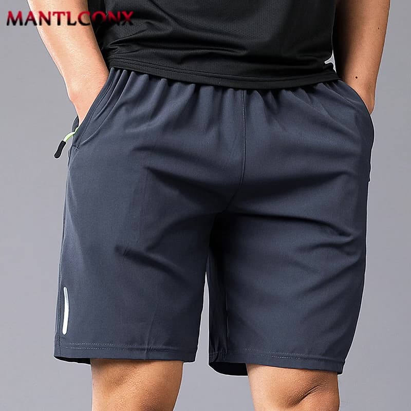 Short de Jogging et Fitness à séchage rapide 3XL pour hommes, bas de sport d'été, pantalon court de 
