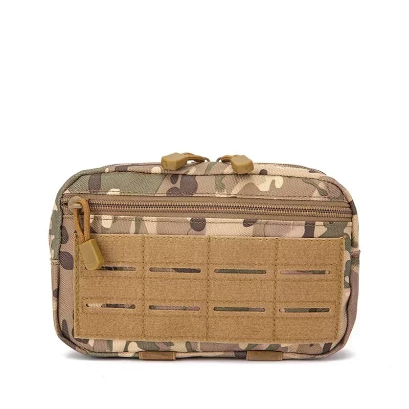 Pochette tactique Molle EDC, Kit de premiers secours, pochette pour téléphone portable, sac de taill